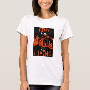 Tiny House Wohngestaltung T-Shirt