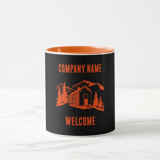 Tiny House Wohngestaltung Tasse (Zentrum)