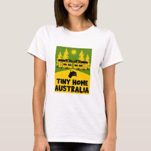 Tiny House Zuhause Australia T-Shirt