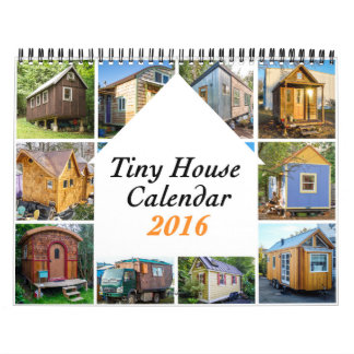Tiny Houses 2016 (40 $) Wohltätigkeit Kalender