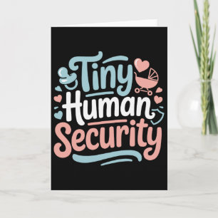 Tiny Human Security - Tagesmutter Kinderbetreuung Karte