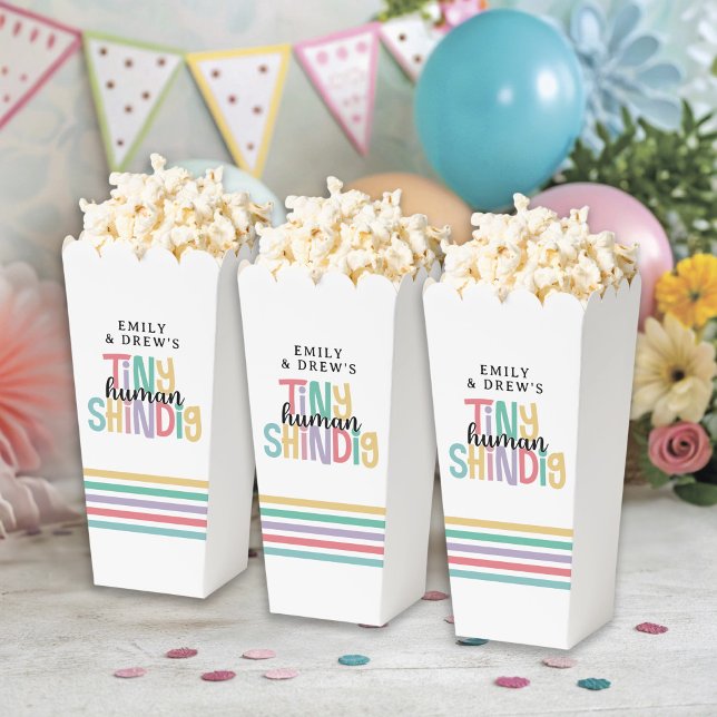 Tiny Human Shindig Niedliche Regenbogenfarben Geschenkschachtel (Von Creator hochgeladen)