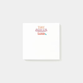 Tiny Human Tamer - Post-It Notes Post-it Klebezettel