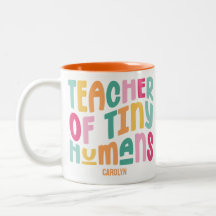 Tiny Humans Kindergarten Lehrer Wertschätzung