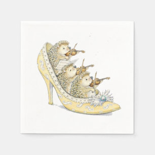 Tiny Igel Orchestra Serviette