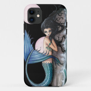 Tiny Island Gothic Mermaid Fantasy Art Case-Mate iPhone Hülle