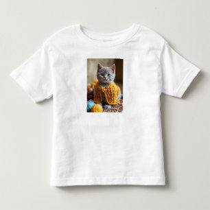 Tiny Kitten, großer T - Shirt