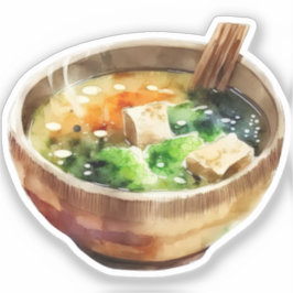 Tiny Korean Soup Art Stickers Aufkleber