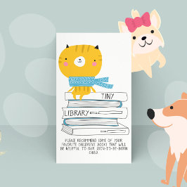 Tiny Library Begleitkarte