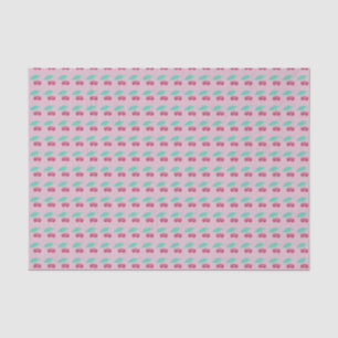 Tiny Lila Cherries Muster Seidenpapier