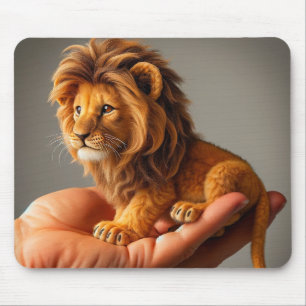 Tiny Lion Mousepad