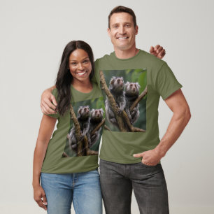 Tiny Marmoset Titans unter den Zweigen, T-Shirt