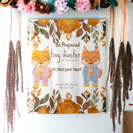 Tiny Master Wandteppich