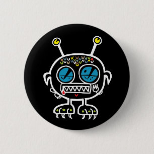 Tiny Monster Button
