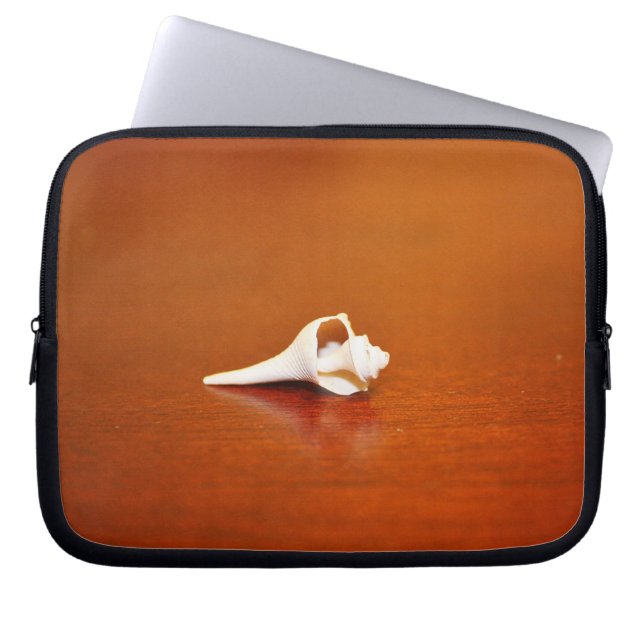 Tiny Muschel Laptopschutzhülle (Vorderseite)