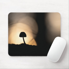 Tiny Mushroom Nature Foto Mousepad