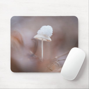 Tiny Mushroom Nature Foto Mousepad