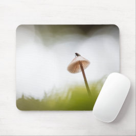 Tiny Mushroom Nature Foto Mousepad