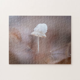Tiny Mushroom Nature Foto Puzzle