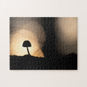Tiny Mushroom Nature Foto Puzzle