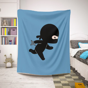 Tiny Ninja läuft auf Blue Sherpadecke