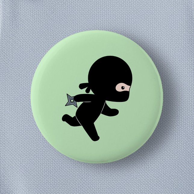 Tiny Ninja läuft auf Green Button (Von Creator hochgeladen)