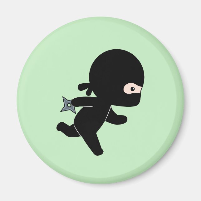 Tiny Ninja läuft auf Green Magnet (Vorne)