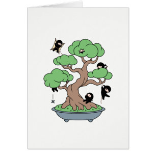 Tiny Ninjas in Bonsai