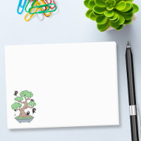 Tiny Ninjas in Bonsai Tree