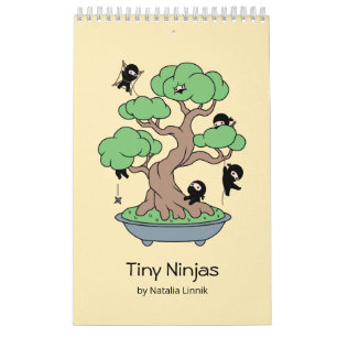 Tiny Ninjas Kalender