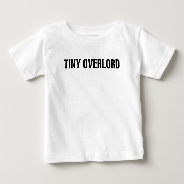 Tiny Overlord Baby T-shirt (Vorderseite)