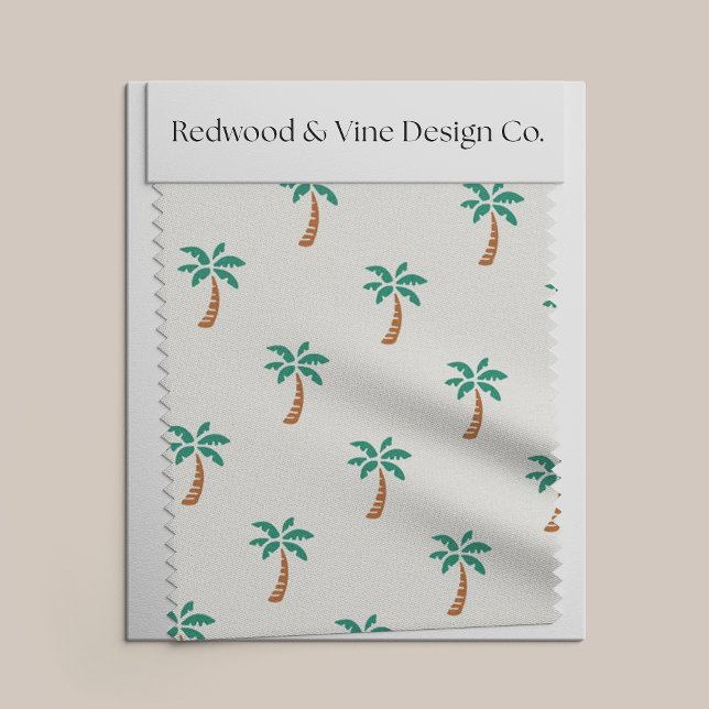 Tiny Palms Muster Stoff (Von Creator hochgeladen)