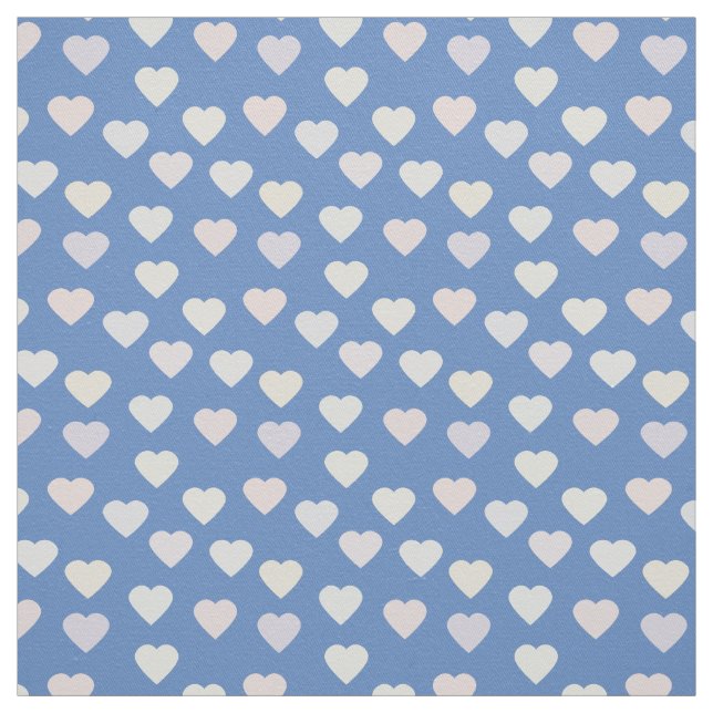 Tiny Pastel Hearts Stoff (Muster)