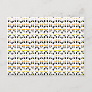 Tiny Penguins Postkarte