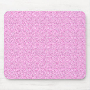 Tiny Pink Squares Mousepad