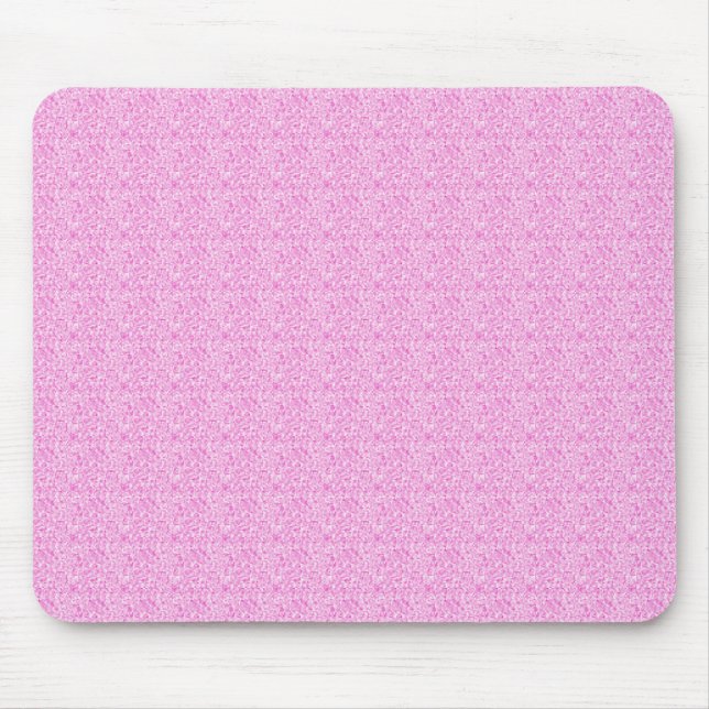Tiny Pink Squares Mousepad (Vorne)