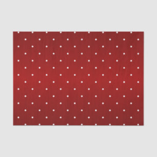 Tiny Polka Dots auf dunkelbraunem Tissue Seidenpapier