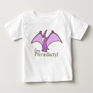 Tiny Pterodactyl, Lila Baby T-shirt