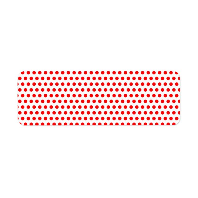 Tiny Red Polka Dots (Vorne)