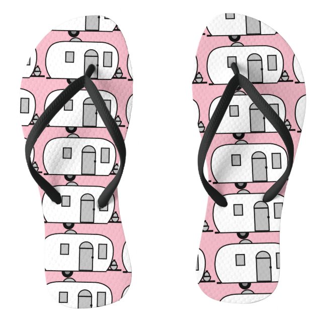 Tiny Red Sinti und Roma Caravan Thunder_Cove Flip Flops (Fußbett)