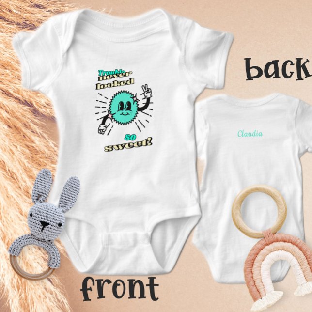 Tiny Roar, Big Personality Baby Bodysuit Baby Strampler (Von Creator hochgeladen)
