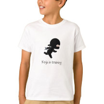 Tiny Running Ninja im Training