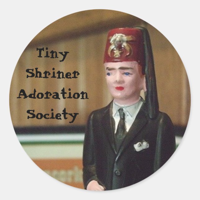 Tiny Shriner Sticker (Vorderseite)