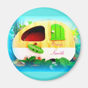 Tiny Sinti und Roma casa Magnet