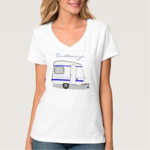 Tiny stromlinienförmige Caravan Thunder_Cove T-Shirt