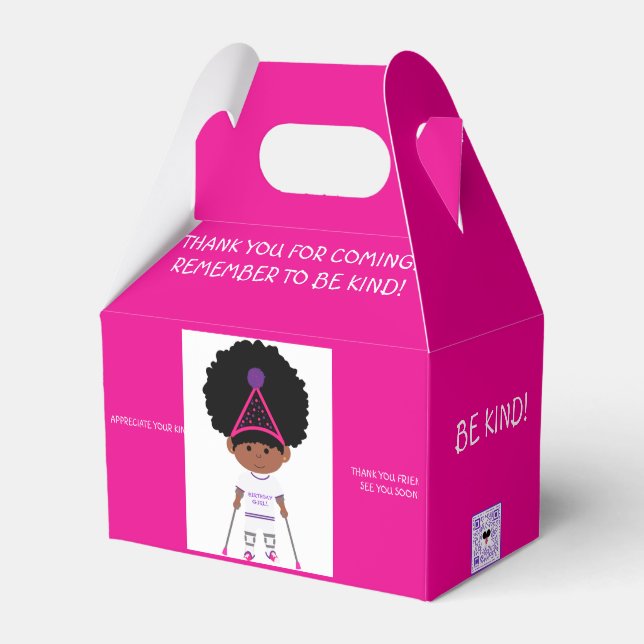 Tiny Tamara Paper Gevor Box Geschenkschachtel (Vorderseite)