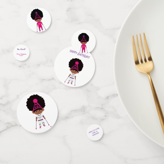 Tiny Tamara TTTable Confetti Konfetti (Gruppe)