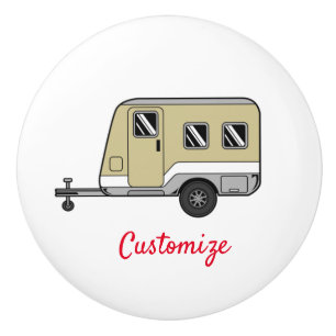 Tiny Tan Caravan Camper Thunder_Cove Keramikknauf