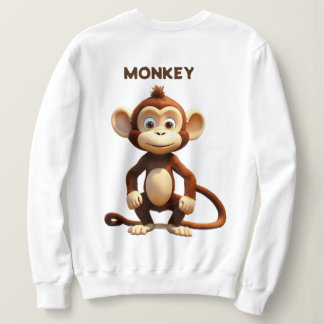 Tiny Tango Monkey T-Shirt Sweatshirt
