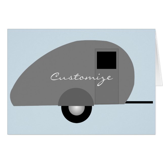 Tiny Teardrop Trailer Thunder_Cove (Vorderseite (Horizontal))